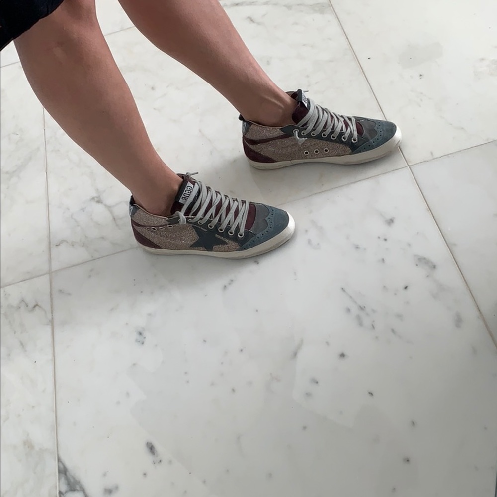 Authentic Mid Star Golden Goose
